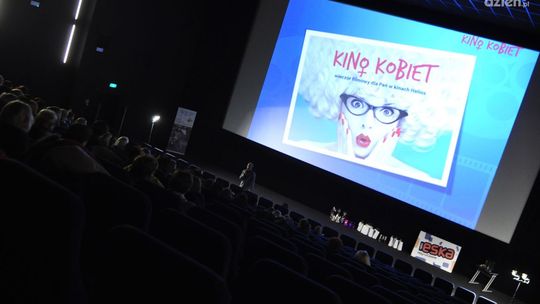 Zobacz, jak było na Kinie Kobiet 12. 12. 12 r. Zobacz, jak było na Kinie Kobiet 12. 12. 12 r.