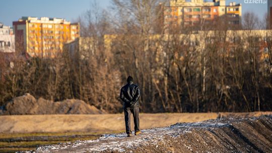 Zobacz jak postępują prace nad zalewem na Borkach