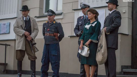 Zobacz napad na bank! Mucha i Braun w akcji 