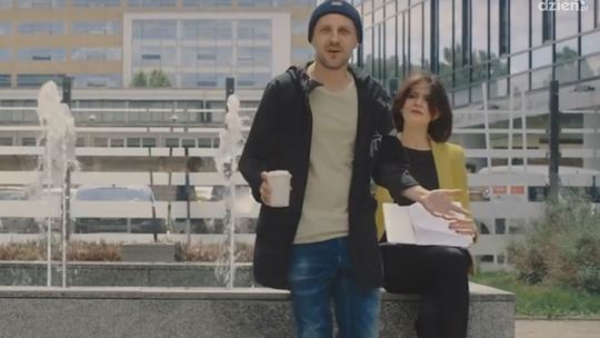 Zobacz nowy klip radomianina Pawła Domagały