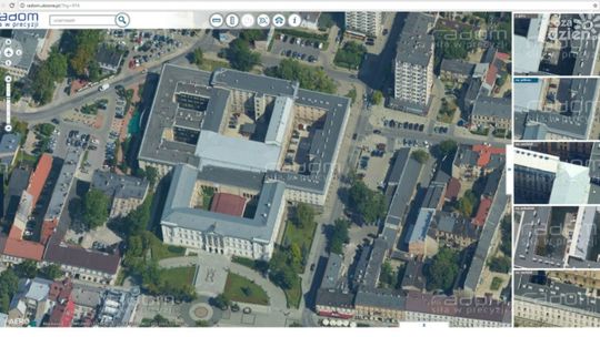 
Zobacz Radom z lotu ptaka