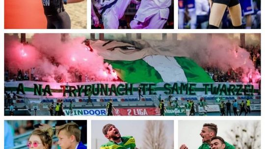 Zobacz sportowy rok na zdjęciach!
