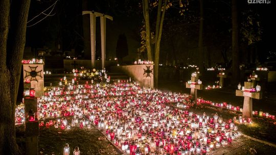 Zobacz zdjęcia radomskich cmentarzy