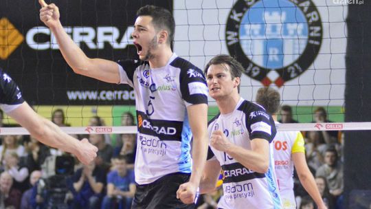 Zobaczcie jak Cerrad Czarni pokonali Trefl Gdańsk
