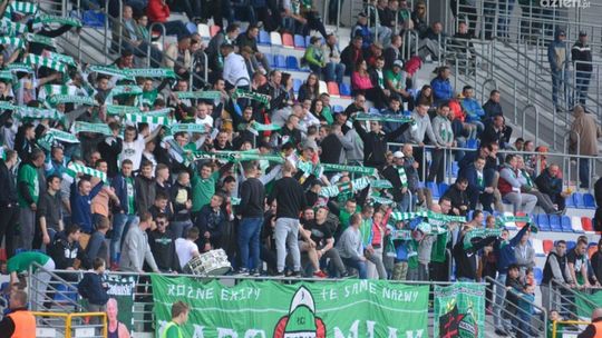 Zobaczcie jak Radomiak grał z ROW-em