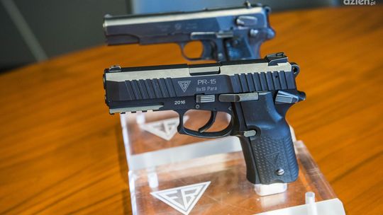 Żołnierze WOT otrzymają pistolety z Radomia