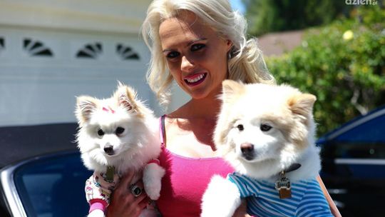 Żony Hollywood - Iwona Burnat, Rewona, nagrała piosenkę: musisz tego posłuchać!