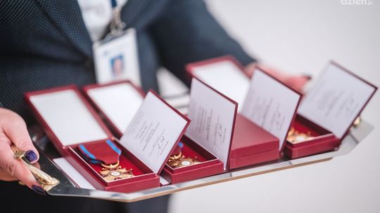Zostały wręczone Złote Krzyży Zasługi