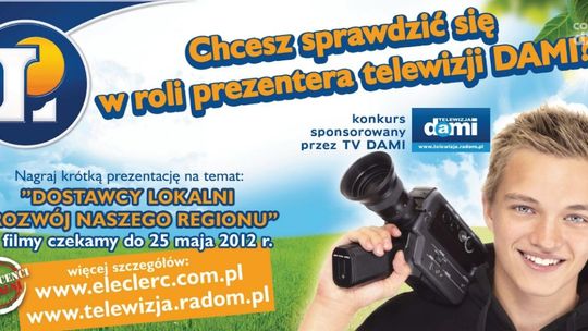 Zostań prezenterem!