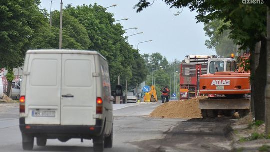 Zrywają asfalt na ulicy Lubelskiej. Są utrudnienia w ruchu!
