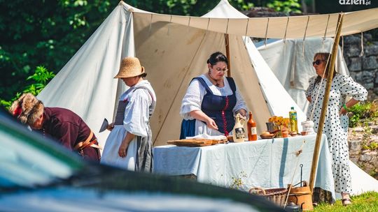 Zupa z pokrzywy i sarmacki smalec