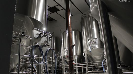 Zwiedzanie, zimowe smaki i świąteczna pomoc w Browarach Radomskich