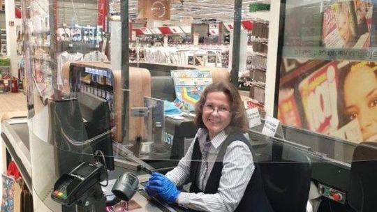 Zwiększona ochrona klientów i pracowników w E. Leclerc Radom