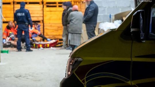 Zwłoki 29-latka w chłodni. Co się stało?