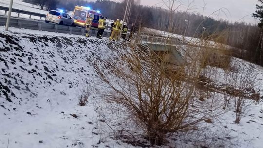 Zwłoki 50-latka w rowie. Nieszczęśliwy wypadek?