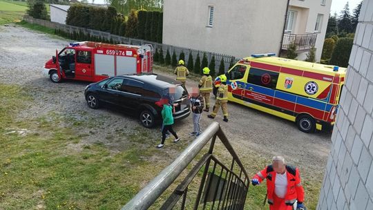 Zwłoki mężczyzny w Orońsku