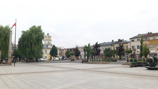 Zwłoki w centrum miasta 