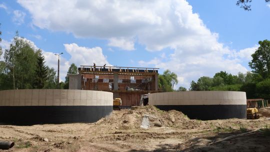 Zwoleń dostał pieniądze na oczyszczalnię ścieków. "Komfort i bezpieczeństwo"
