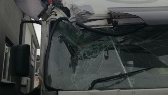 Zwoleń. Jechał tak pół Europy. Nikt go nie zatrzymał