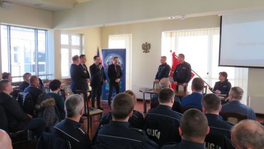 Zwoleń. Policja podsumowała rok pracy