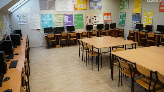 Zwoleń. Pracownia informatyczna zmodernizowana