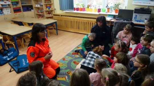 Zwoleń. Spotkali się z młodzieżą by mówić o bezpieczeństwie podczas ferii