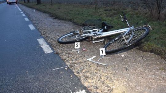 Zwoleń. Zderzenie z udziałem rowerzysty