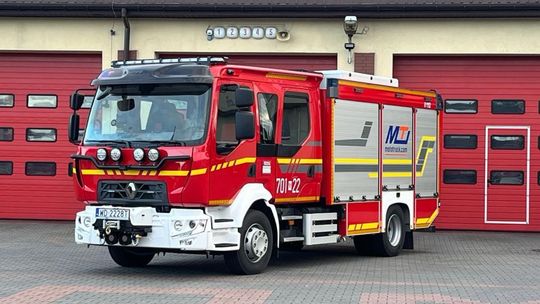 Zwoleńska straż pożarna ma nowy pojazd