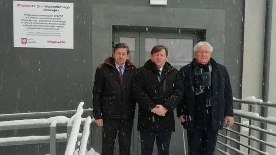 Zwoleńskie pogotowie i poradnia ortopedyczna po remoncie