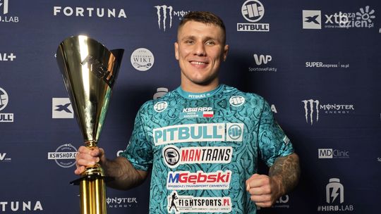Zwycięski debiut Piotra Chudzika w KSW! Przed własną publicznością wygrał przed czasem