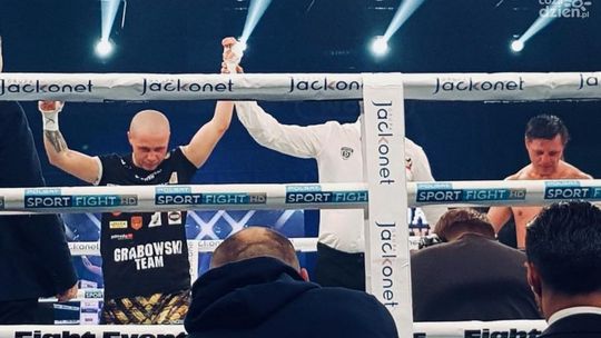Zwycięski debiut Rafała Grabowskiego