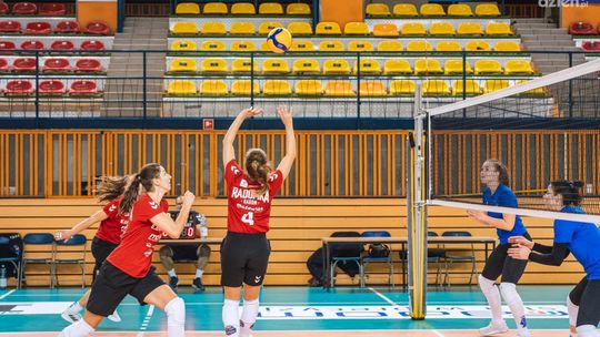 Zwycięski dwumecz E.Leclerc Moya Radomki Radom z IŁ Capital Legionovią Legionowo Zwycięski dwumecz E.Leclerc Moya Radomki Radom z IŁ Capital Legionovią Legionowo