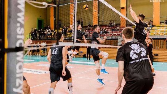 Zwycięski sparing Enei Czarnych Radom pod złotym sufitem