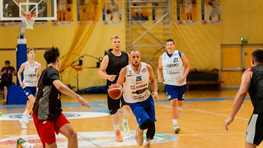 Zwycięski sparing HydroTrucku Radom z drugoligowym rywalem ze Stalowej Woli