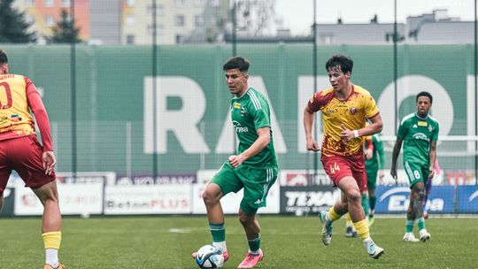 Zwycięski sparing Radomiaka Radom podczas ligowej przerwy