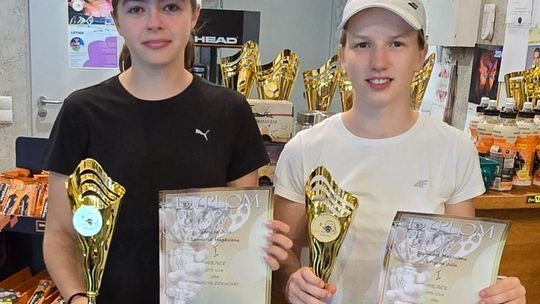 Zwycięski turniej deblowy w Bielsku-Białej