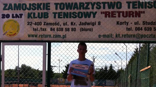 Zwycięstwo Aleksandra Sadala w Zamościu