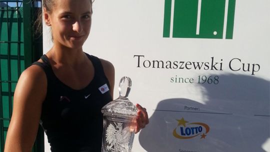 Zwycięstwo Aleksandry Buczyńskiej w turnieju kadetów