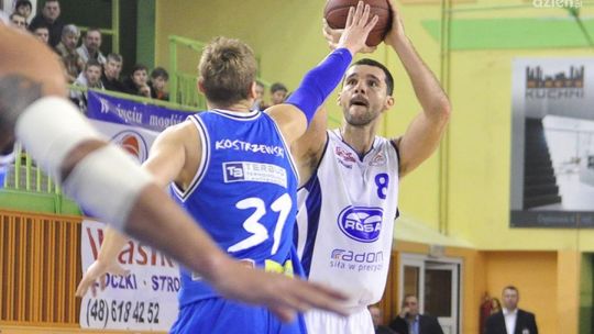 Zwycięstwo Rosy z Anwilem na koniec I etapu TBL