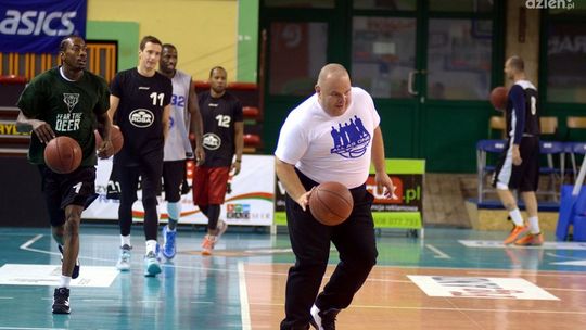 Zwycięzca licytacji WOŚP trenował z Rosą