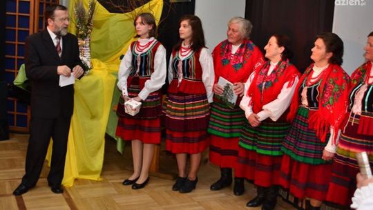 Zwyczaje i obrzędy ludowe w "Łaźni"