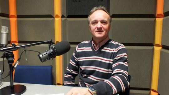 Zygmunt Andrzej Łukomski - rozmowa w studiu lokalnym Radia Rekord