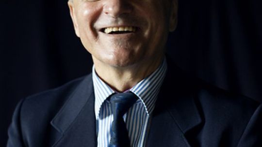 Zygmunt Łukomski z nagrodą marszałka