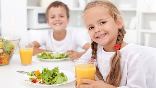 Żywieniowy dekalog ucznia