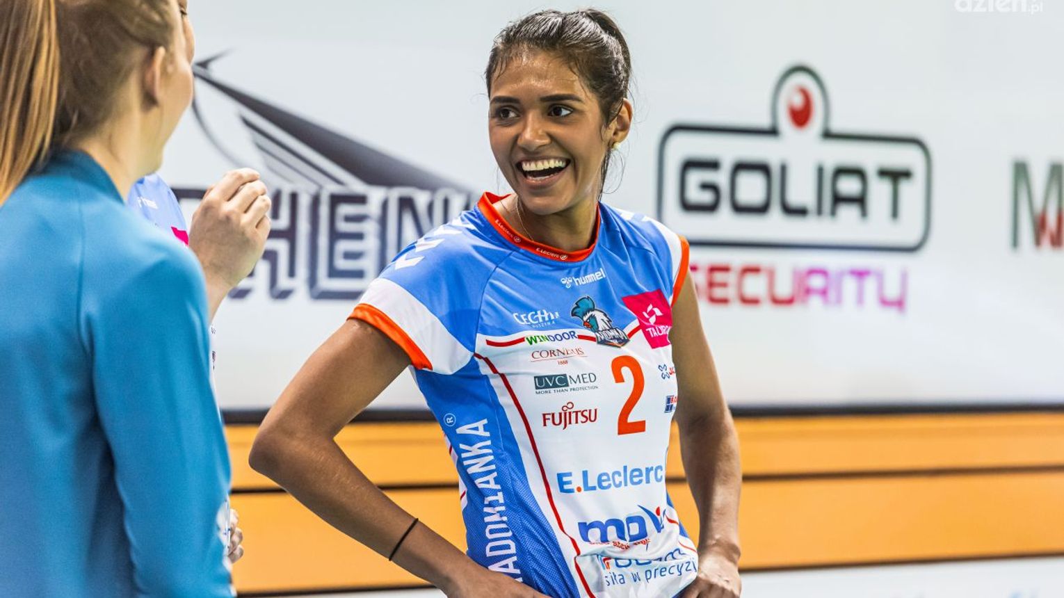Samara Rodrigues Brazylijka Samara Rodrigues de Almeida wraca do Radomki!