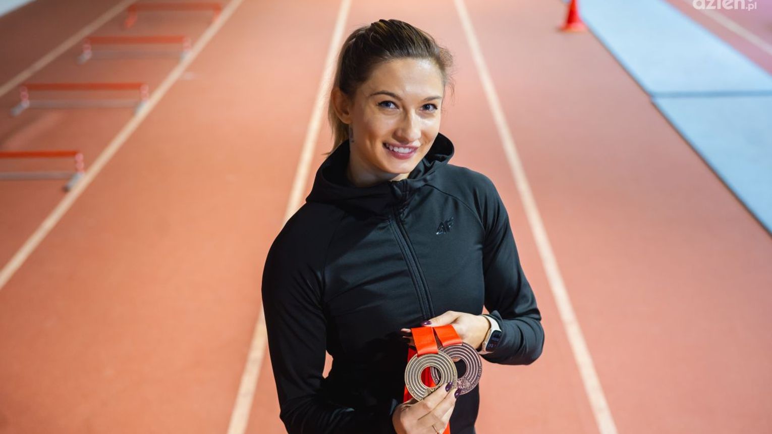 Martyna Kotwiła bez awansu do finału biegu na 60m na Halowych