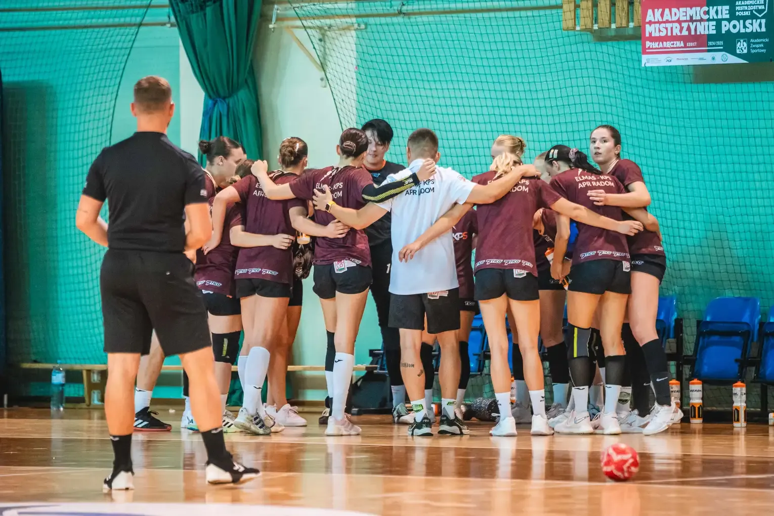 Elmas-KPS APR Radom triumfuje w turnieju Radom Handball Cup