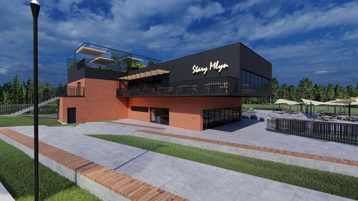 Stary młyn na Borkach zmieni się nie do poznania. MOSiR ogłosił przetarg Stary młyn na Borkach zmieni się nie do poznania. MOSiR ogłosił przetarg