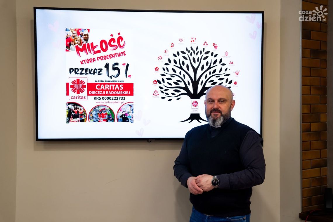 1,5% dla Caritas Diecezji Radomskiej