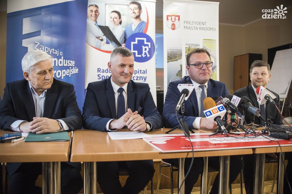 1,5 mln dla kardiologii Radomskiego Szpitala Specjalistycznego